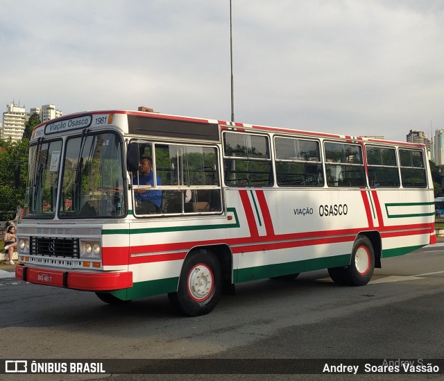 Viação Osasco 1981 na cidade de São Paulo, São Paulo, Brasil, por Andrey  Soares Vassão. Número da foto: #10637623.