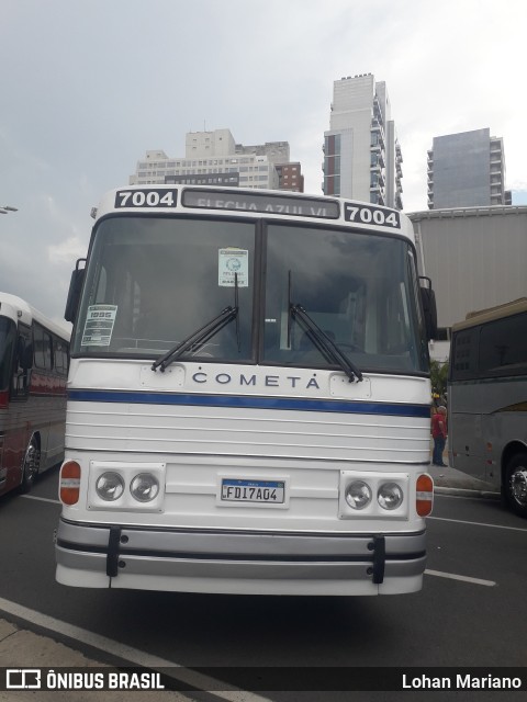 Ônibus Particulares 7004 na cidade de Barueri, São Paulo, Brasil, por Lohan Mariano. ID da foto: 10636751.