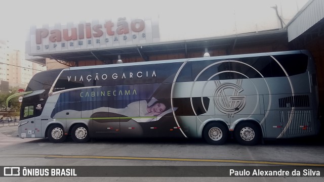 Viação Garcia 80006 na cidade de Sorocaba, São Paulo, Brasil, por Paulo Alexandre da Silva. Número da foto: #10638880.
