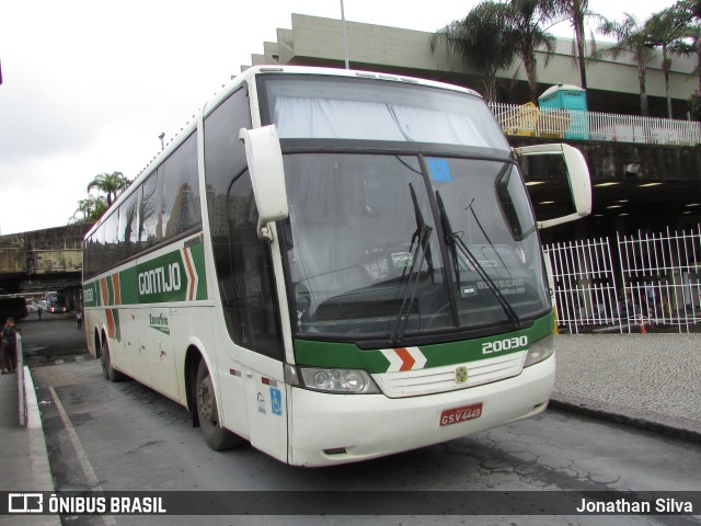 Empresa Gontijo de Transportes 20030 na cidade de Belo Horizonte, Minas Gerais, Brasil, por Jonathan Silva. ID da foto: 10637233.