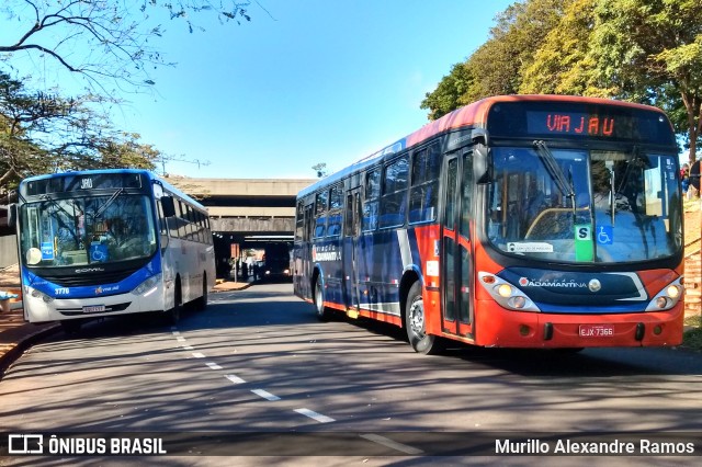 Expresso Adamantina 167304 na cidade de Jaú, São Paulo, Brasil, por Murillo Alexandre Ramos. Número da foto: #10636701.