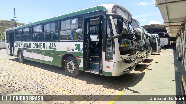 Auto Viação Cambuí 181 na cidade de Cambuí, Minas Gerais, Brasil, por Jackson Gabriel. ID da foto: 10637425.