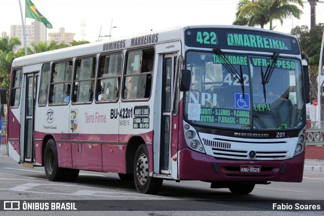 Transportes Canadá BU-42201 na cidade de Belém, Pará, Brasil, por Fabio Soares. ID da foto: 10637728.