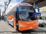 Pullman Bus 3104 na cidade de Estación Central, Santiago, Metropolitana de Santiago, Chile, por Benjamín Tomás Lazo Acuña. ID da foto: :id.