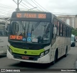 Viação Nossa Senhora de Lourdes B58147 na cidade de Rio de Janeiro, Rio de Janeiro, Brasil, por Edson Alexandree. Número da foto: #:id.