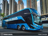 Viação Águia Branca 50790 na cidade de Barueri, São Paulo, Brasil, por Valnei Conceição. Número da foto: #:id.