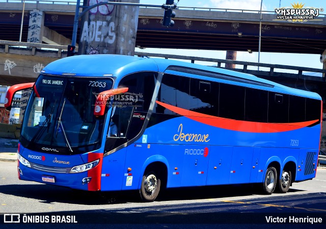 Viação Riodoce 72053 na cidade de Rio de Janeiro, Rio de Janeiro, Brasil, por Victor Henrique. Número da foto: #10641148.