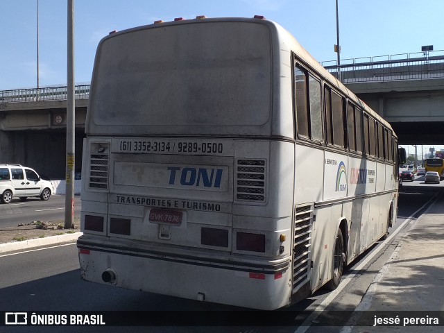 Cristoni Transportes e Turismo 8603 na cidade de São Paulo, São Paulo, Brasil, por jessé pereira. ID da foto: 10641985.