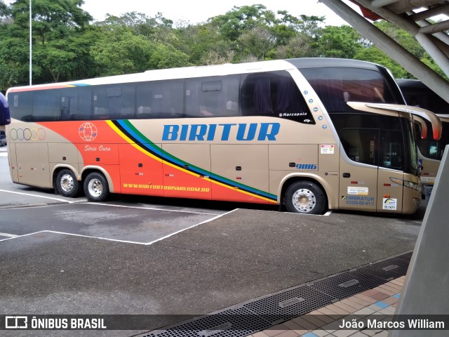 Biritur - Birigui Turismo 9016 na cidade de Aparecida, São Paulo, Brasil, por João Marcos William. Número da foto: #10640061.