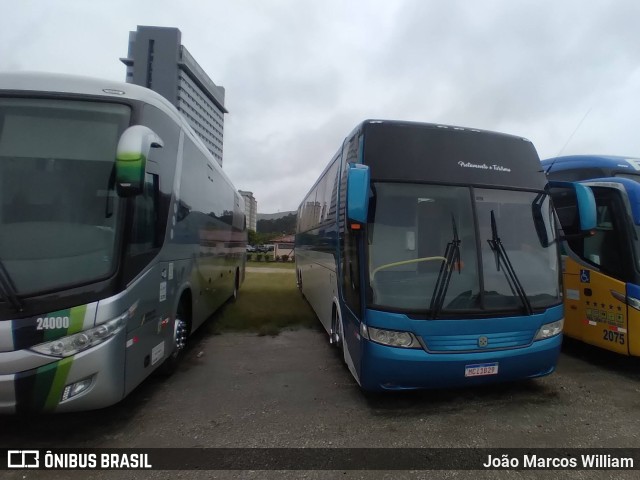 Ônibus Particulares 1129 na cidade de Aparecida, São Paulo, Brasil, por João Marcos William. Número da foto: #10640179.