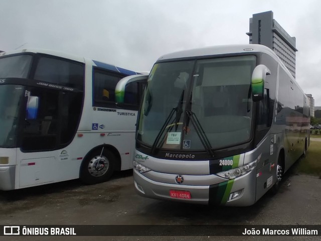 CDA Turismo 24000 na cidade de Aparecida, São Paulo, Brasil, por João Marcos William. Número da foto: #10640211.