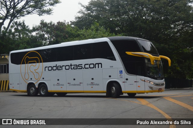 RodeRotas - Rotas de Viação do Triângulo 1510 na cidade de São Paulo, São Paulo, Brasil, por Paulo Alexandre da Silva. Número da foto: #10641777.