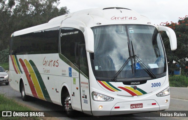 Grutas Turismo 3000 na cidade de Santos Dumont, Minas Gerais, Brasil, por Isaias Ralen. Número da foto: #10642441.