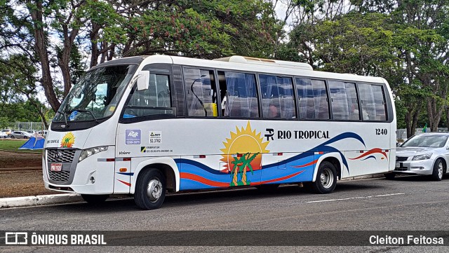Rio Tropical Turismo 1240 na cidade de Brasília, Distrito Federal, Brasil, por Cleiton Feitosa. Número da foto: #10639979.