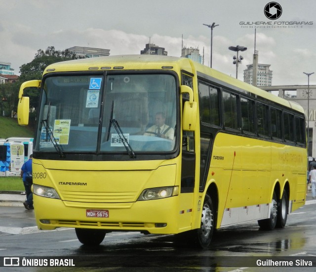 Viação Itapemirim 50080 na cidade de São Paulo, São Paulo, Brasil, por Guilherme Silva. Número da foto: #10642224.