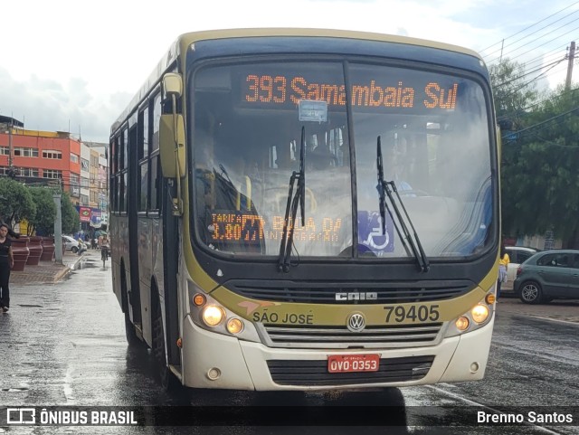 Expresso São José 79405 na cidade de Taguatinga, Distrito Federal, Brasil, por Brenno Santos. Número da foto: #10640854.
