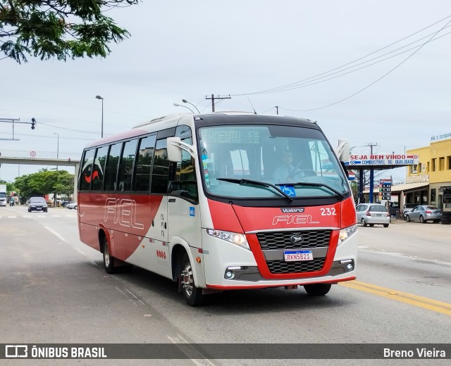 Fiel Turismo 232 na cidade de Campos dos Goytacazes, Rio de Janeiro, Brasil, por Breno Vieira. Número da foto: #10640710.