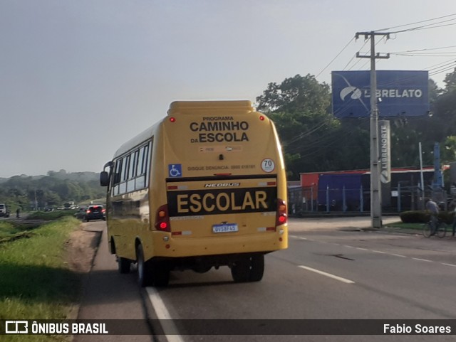 Governo do Estado do Pará 8F45 na cidade de Benevides, Pará, Brasil, por Fabio Soares. ID da foto: 10640340.