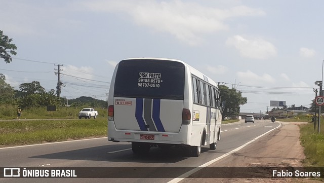 Coopersati ST-004 na cidade de Benevides, Pará, Brasil, por Fabio Soares. Número da foto: #10641030.