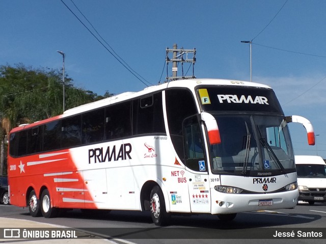 Primar Navegações e Turismo 3010 na cidade de São Paulo, São Paulo, Brasil, por Jessé Santos. ID da foto: 10641785.