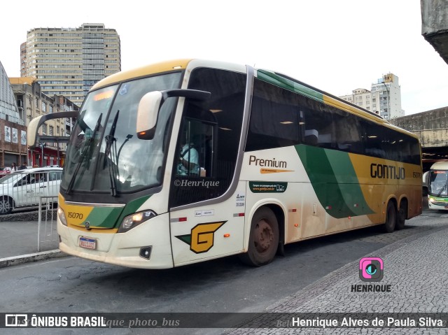 Empresa Gontijo de Transportes 15070 na cidade de Belo Horizonte, Minas Gerais, Brasil, por Henrique Alves de Paula Silva. ID da foto: 10640139.