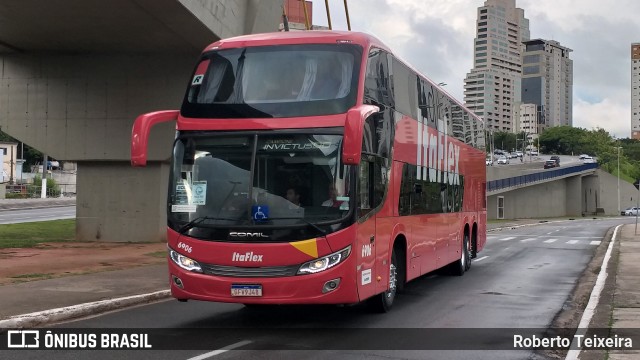 Expresso Itamarati 6906 na cidade de Barueri, São Paulo, Brasil, por Roberto Teixeira. ID da foto: 10641542.