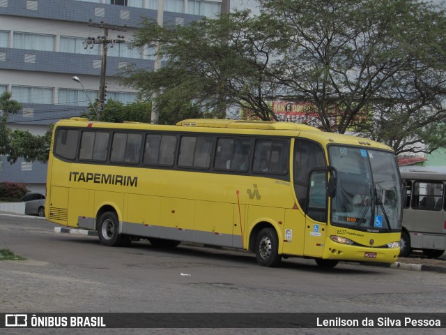 Viação Itapemirim 8537 na cidade de Caruaru, Pernambuco, Brasil, por Lenilson da Silva Pessoa. Número da foto: #10640378.
