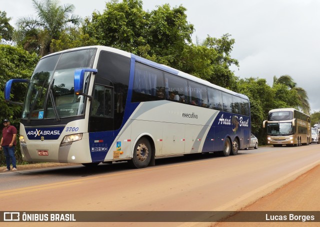Araxá Brasil 3700 na cidade de Palmeiras do Tocantins, Tocantins, Brasil, por Lucas Borges . Número da foto: #10642350.