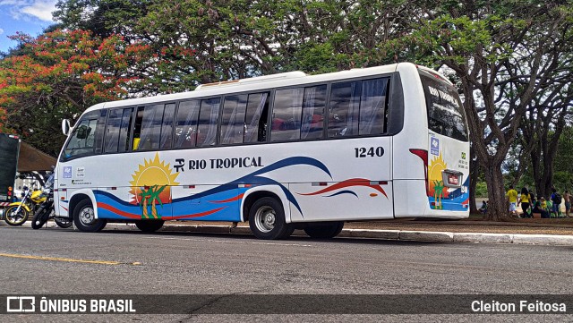 Rio Tropical Turismo 1240 na cidade de Brasília, Distrito Federal, Brasil, por Cleiton Feitosa. Número da foto: #10639986.