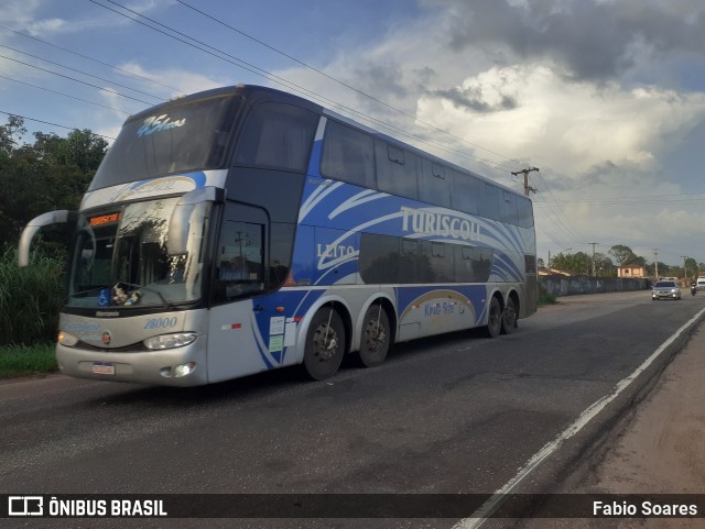 Turiscoll - Turismo Collet Ltda. 28000 na cidade de Benevides, Pará, Brasil, por Fabio Soares. ID da foto: 10640040.