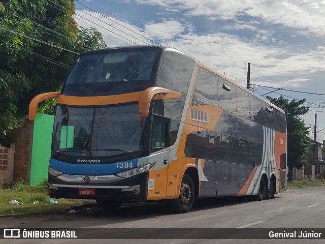 Ônibus Particulares 1384 na cidade de Corumbá, Mato Grosso do Sul, Brasil, por Genival Júnior. Número da foto: #10640929.