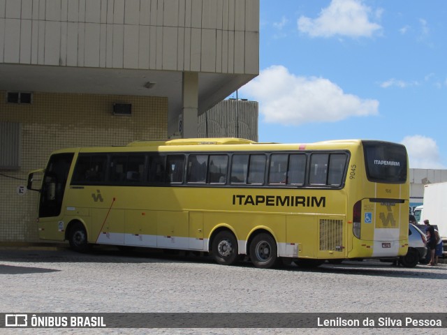 Viação Itapemirim 9045 na cidade de Caruaru, Pernambuco, Brasil, por Lenilson da Silva Pessoa. Número da foto: #10640453.