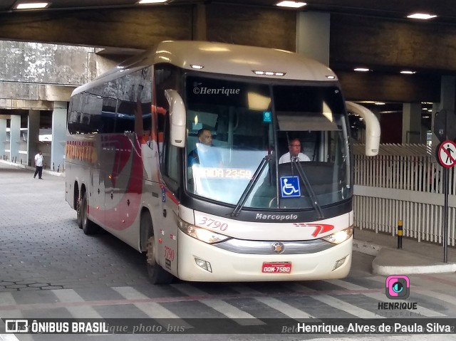 Viação Presidente 3790 na cidade de Belo Horizonte, Minas Gerais, Brasil, por Henrique Alves de Paula Silva. Número da foto: #10640131.