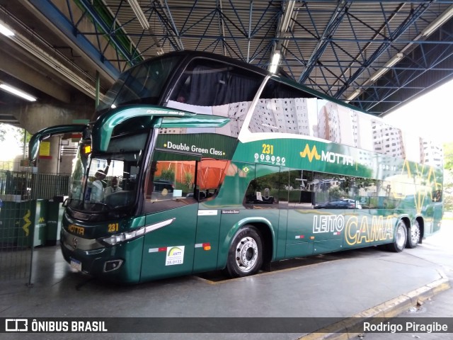 Viação Motta 231 na cidade de São Paulo, São Paulo, Brasil, por Rodrigo Piragibe. Número da foto: #10642061.