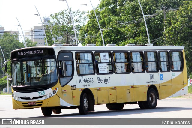 Empresa de Transportes Nova Marambaia AT-66303 na cidade de Belém, Pará, Brasil, por Fabio Soares. Número da foto: #10642356.