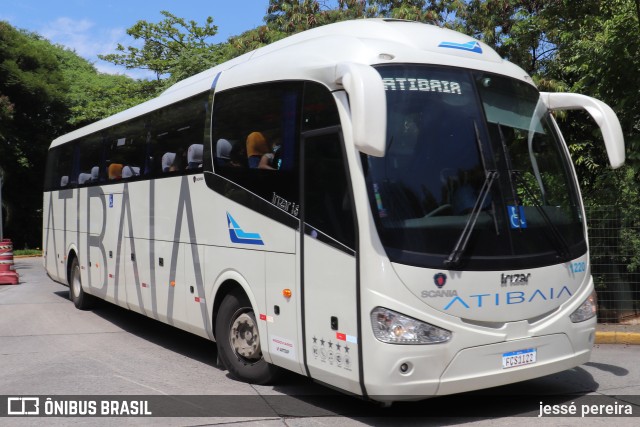 Viação Atibaia São Paulo 1220 na cidade de São Paulo, São Paulo, Brasil, por jessé pereira. Número da foto: #10642027.