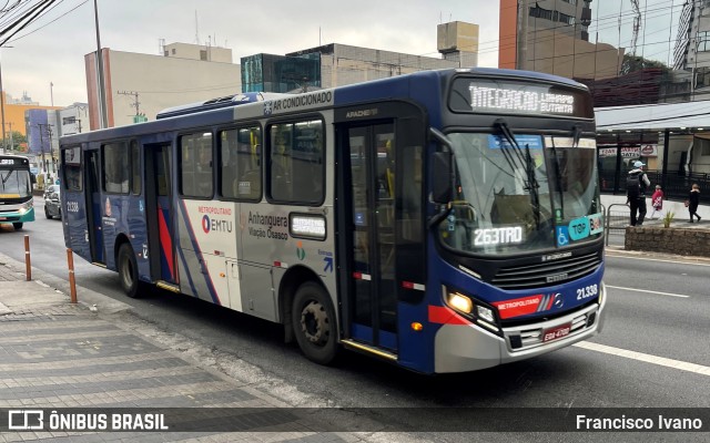 Viação Osasco 21.338 na cidade de Osasco, São Paulo, Brasil, por Francisco Ivano. Número da foto: #10642824.