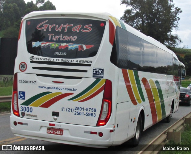 Grutas Turismo 3000 na cidade de Santos Dumont, Minas Gerais, Brasil, por Isaias Ralen. ID da foto: 10642532.