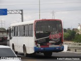 Ônibus Particulares 1077 na cidade de Petrolina, Pernambuco, Brasil, por Rafael Rodrigues Forencio. ID da foto: :id.