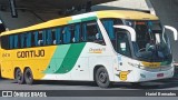 Empresa Gontijo de Transportes 18435 na cidade de Belo Horizonte, Minas Gerais, Brasil, por Hariel Bernades. Número da foto: #10642071.