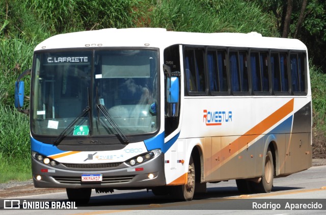 Romestur 10800 na cidade de Conselheiro Lafaiete, Minas Gerais, Brasil, por Rodrigo  Aparecido. ID da foto: 10643927.