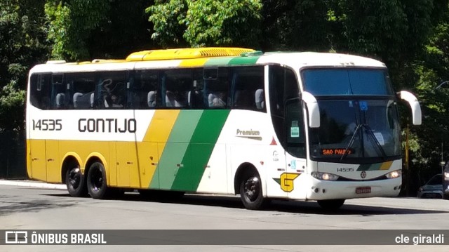 Empresa Gontijo de Transportes 14535 na cidade de São Paulo, São Paulo, Brasil, por cle giraldi. ID da foto: 10643160.