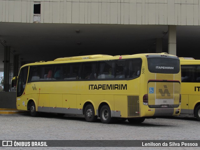 Viação Itapemirim 5081 na cidade de Caruaru, Pernambuco, Brasil, por Lenilson da Silva Pessoa. ID da foto: 10644201.