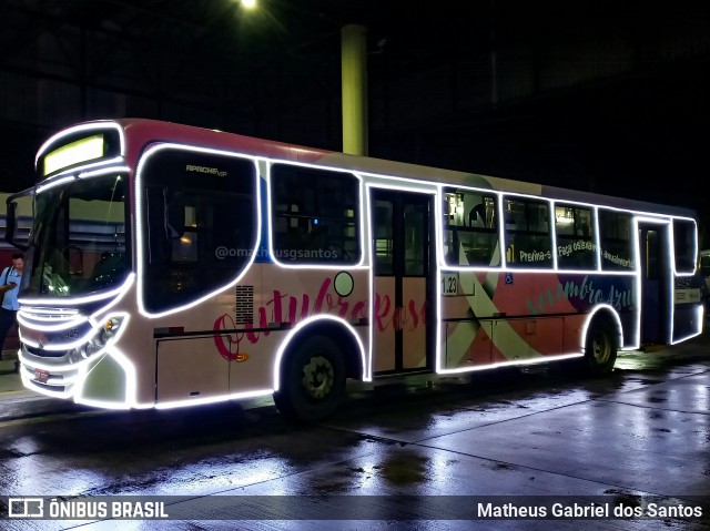 VB Transportes e Turismo 1945 na cidade de Campinas, São Paulo, Brasil, por Matheus Gabriel dos Santos. ID da foto: 10645154.