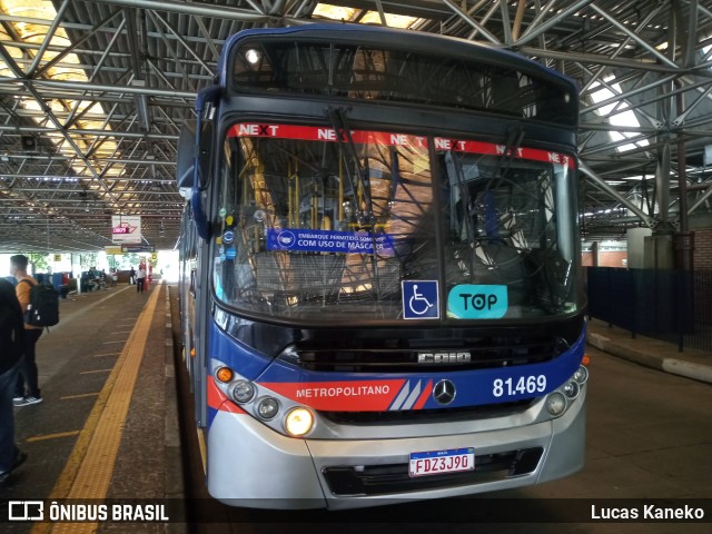 Next Mobilidade - ABC Sistema de Transporte 81.469 na cidade de Santo André, São Paulo, Brasil, por Lucas Kaneko. ID da foto: 10646192.