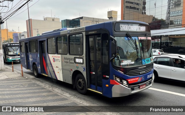 Viação Osasco 21.337 na cidade de Osasco, São Paulo, Brasil, por Francisco Ivano. Número da foto: #10642870.