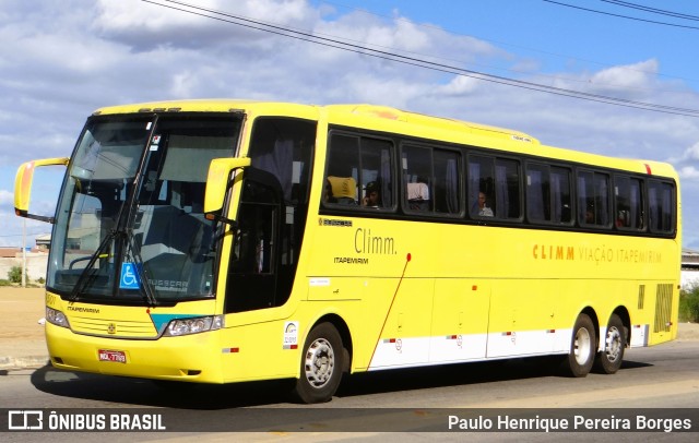 Viação Itapemirim 9501 na cidade de Vitória da Conquista, Bahia, Brasil, por Paulo Henrique Pereira Borges. Número da foto: #10645718.