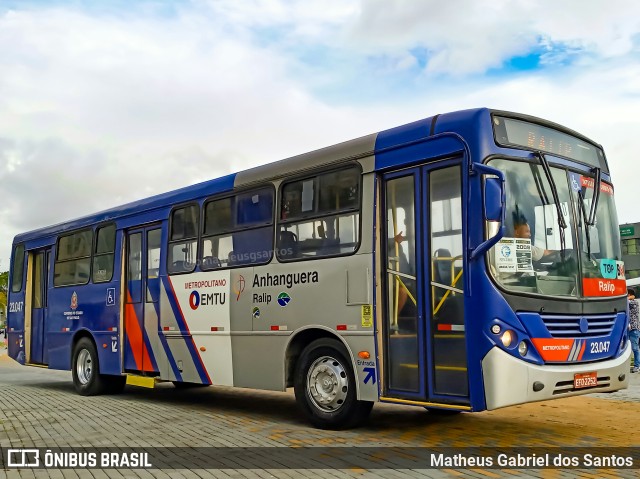 Ralip Transportes Rodoviários 23.047 na cidade de Barueri, São Paulo, Brasil, por Matheus Gabriel dos Santos. Número da foto: #10642955.