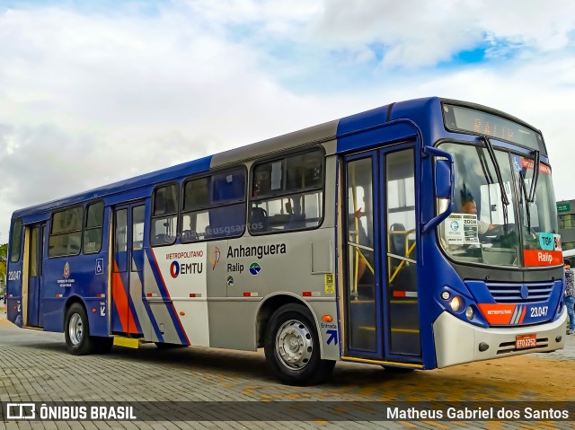 Ralip Transportes Rodoviários 23.047 na cidade de Barueri, São Paulo, Brasil, por Matheus Gabriel dos Santos. ID da foto: 10642955.