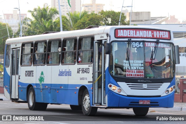 Viação Forte AF-96403 na cidade de Belém, Pará, Brasil, por Fabio Soares. Número da foto: #10644116.